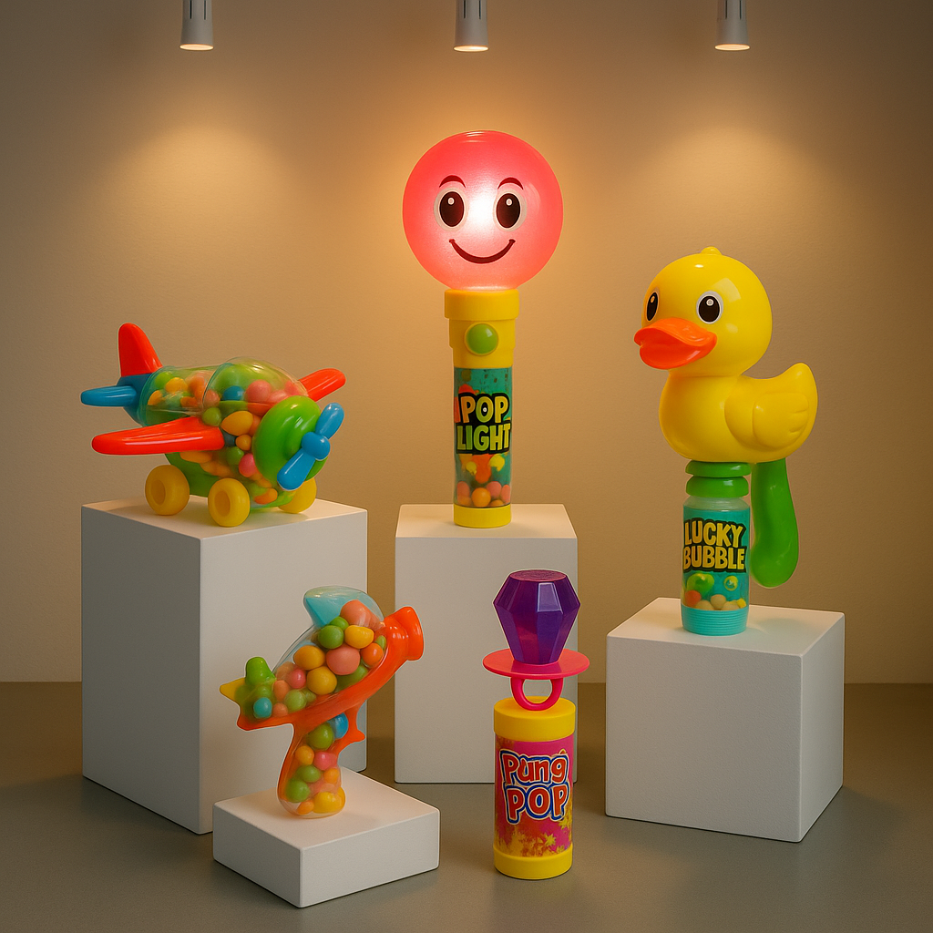 New & Trending: Novelty Toys and Candy That Sell Fast