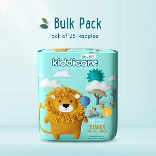 KIDDICARE DELUXE JUNIOR 28S 1X8