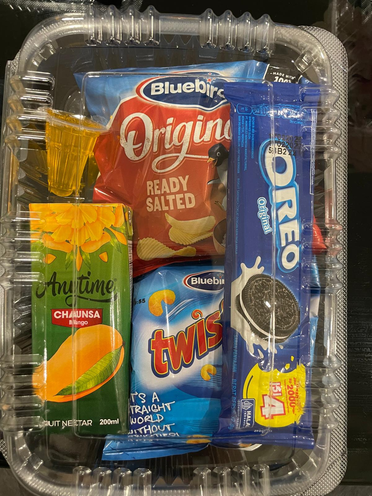 LUNCH PACK MUNCH 'N' CRUNCH VARIETY TRAY