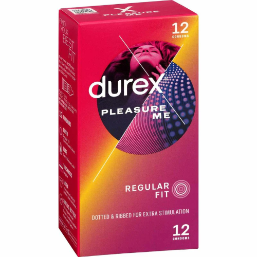 DUREX PLEASURE ME REGULAR FIT 1X12