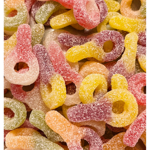 DRAGON SOUR DUMMIES 2 KG