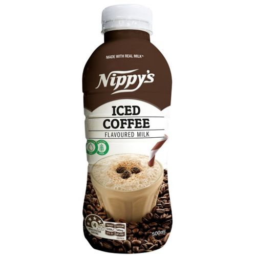 NIPPY'S BOTTLE COFFEE 500 ML 1X12