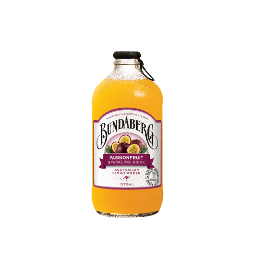 BUNDABERG PASSIONFRUIT 375ML 1X12