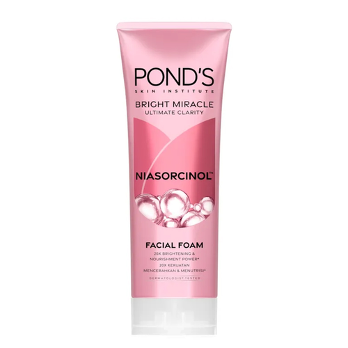 PONDS FACIAL FOAM BRIGHT MIRACLE ULTIMATE ACNE CONTROL 100G 1X6