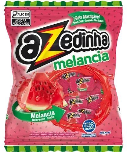 RICLAN CHEWS AZEDINHA WATERMELON 500G (Clearance)