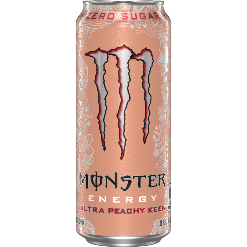 MONSTER ULTRA PEACHY KEEN 500ML 1X24
