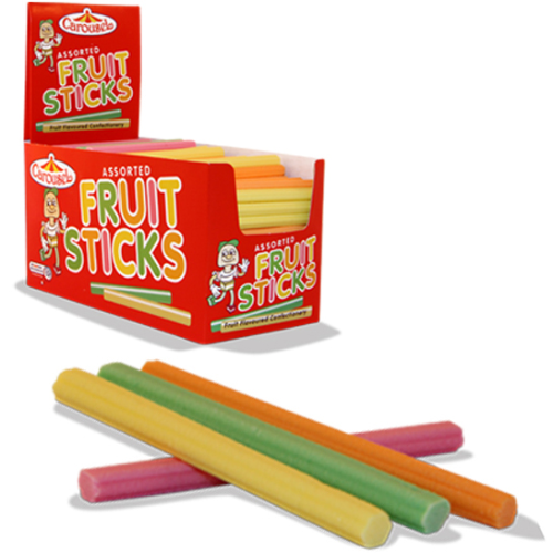 CAROUSEL FRUIT STICK DISPLAY BOX