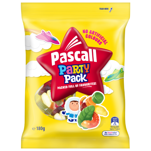 PASCALL FAMILY BAGS PARTY PACK 180G (Clearance)
