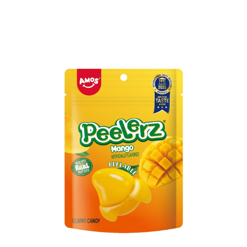 AMOS GUMMY PEELERZ MANGO 85GM 1X24