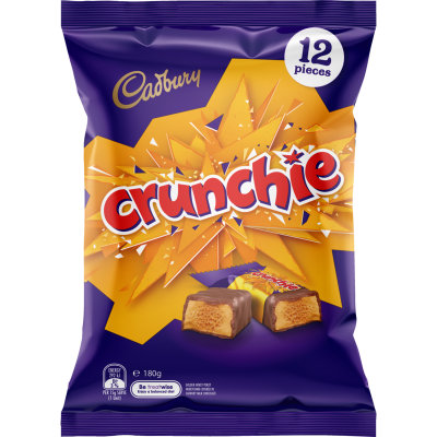 CADBURY SHAREPACK CRUNCHIE180G