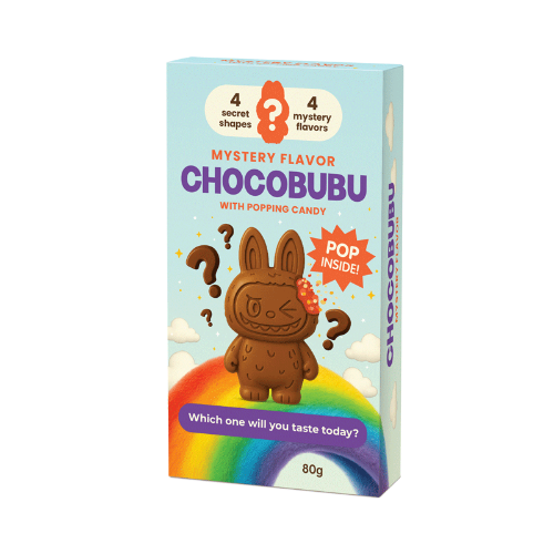 COCOLABU FILLED CHOCOLATE WITH POPPING CANDY MYSTERY 100G (Clearance)