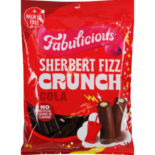 RJ'S BAG FAB COLA CRUNCH 180G (Clearance)