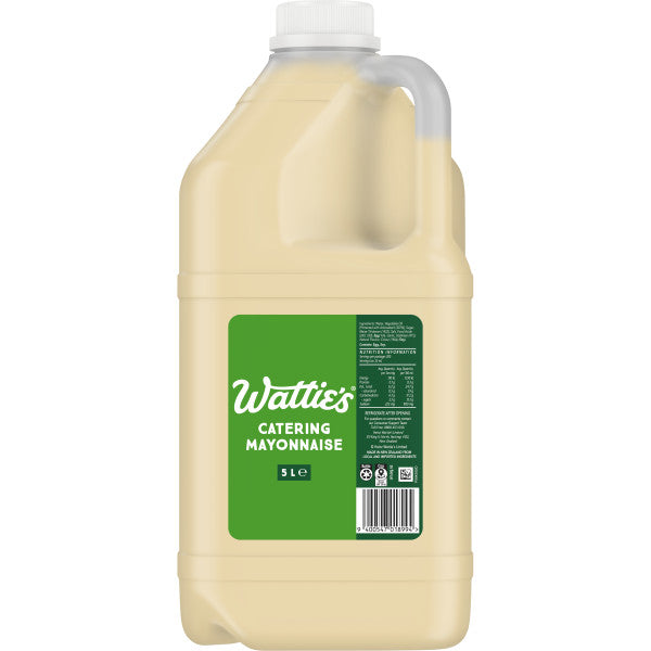 WATTIES CATERING CATERING MAYONNAISE 5L