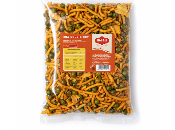 BALAJI MIX BHUJIA HOT 180G