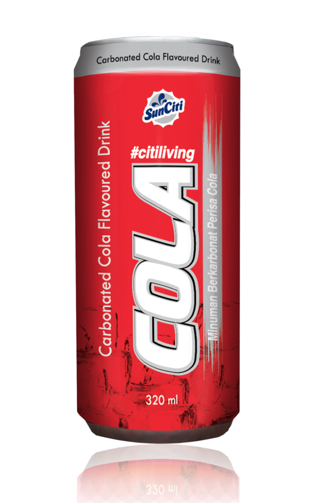 SUNCITI COLA CAN 1X24