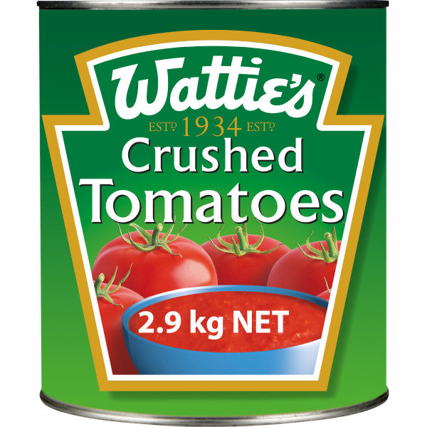 WATTIES CRUSHED TOMATOES 2.9KG