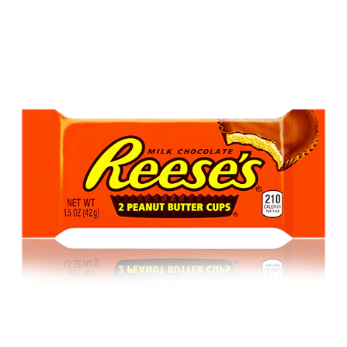 REESES PEANUT BUTTER 2PK 42G 1X36