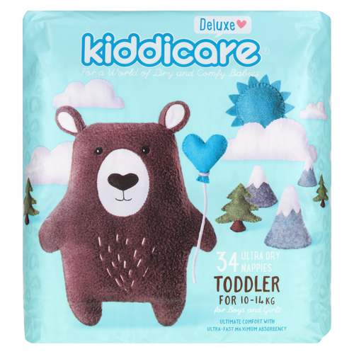 KIDDICARE DELUXE TODDLER 34S 1X8