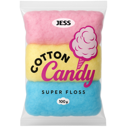 JESS COTTON CANDY FLOSS MIX 100G