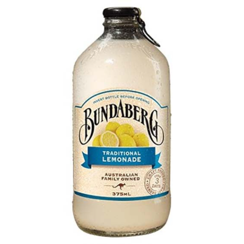 BUNDABERG LEMONADE 375ML 1X12 (Clearance)