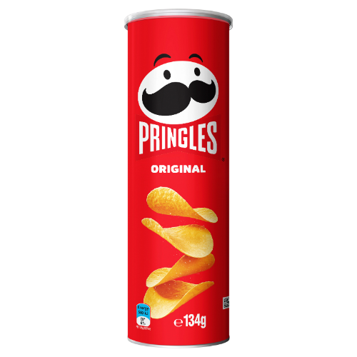 PRINGLES ORIGINAL 134G 1X12