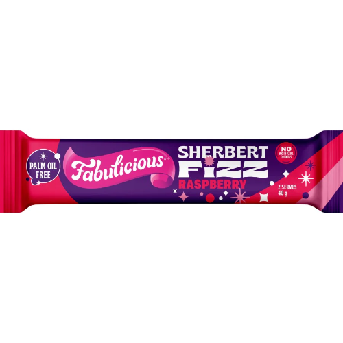 RJ'S FAB SHERBERT FIZZ 40G 1X24 (Clearance)