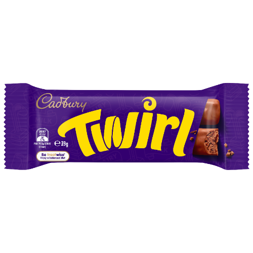 CADBURY MEDIUM BAR TWIRL 39G 1X42
