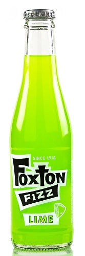 FOXTON FIZZ LIME 250ML 1X15