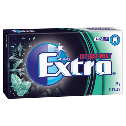 WRIGLEY'S EXTRA INTENSE MINT 27G 1X24