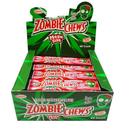 ZOMBIE CHEW WATERMELON 28G 1X72
