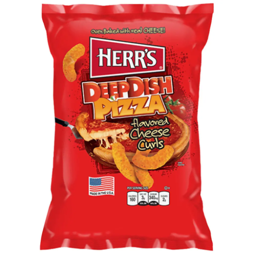 HERR'S PIZZA CURL 170G (6OZ)6921 (Clearance)