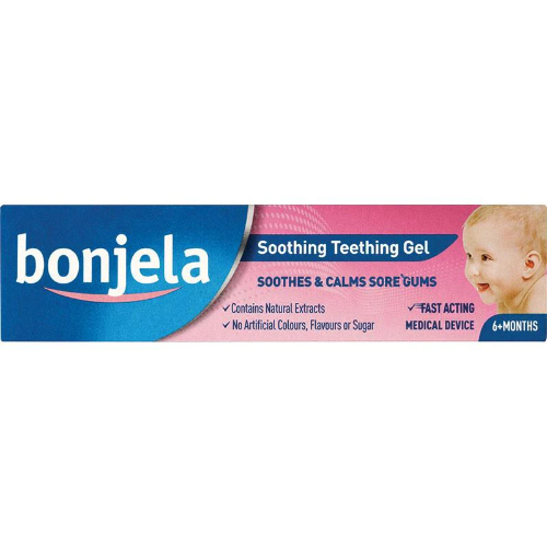 BONJELA BABY SOOTHING TEETHING GEL 15G