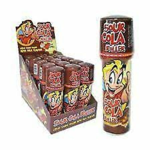 DRAGON NOVELTY ROLLER LICKER EXTRA SOUR COLA 60ML 1X15 (Clearance)