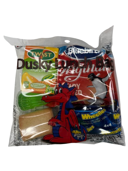 DUSKY LUNCH SNACK BAG