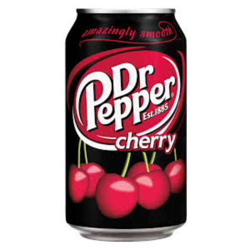 DR PEPPER CHERRY 355ML 1X12