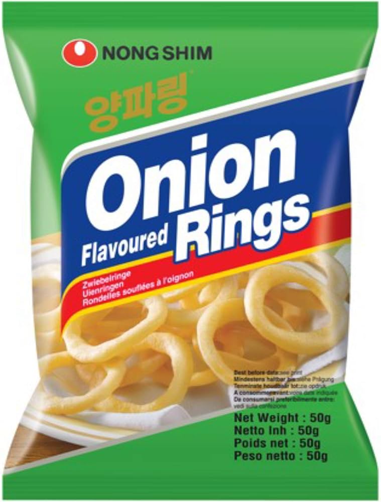 NONGSHIM ONION RING 50G 1X20