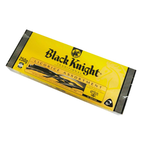 RJ'S BLACK KNIGHT ASSORTED 250G