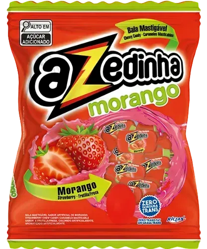 RICLAN CHEWS AZEDINHA SOUR STRAWBERRY 500G (Clearance)