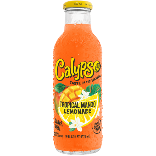 CALYPSO TROPICAL MANGO LEMONADE 473ML 1X12