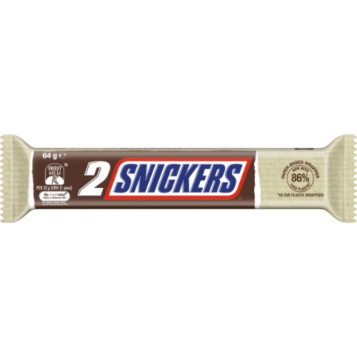 MARS 2 PACK SNICKERS 64G 1X25 (Clearance)