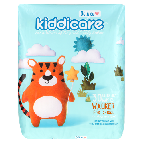 KIDDICARE DELUXE WALKER 30S 1X4