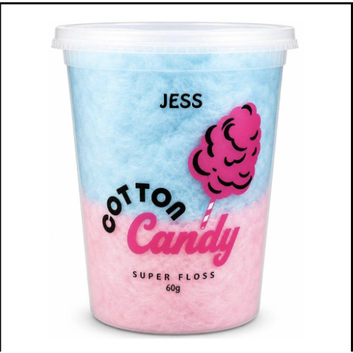JESS COTTON CANDY MIX SOUR 60G