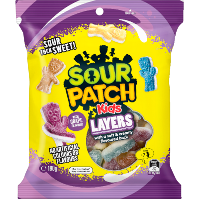 TNCC SOUR PATCH KIDS LAYERS 190G