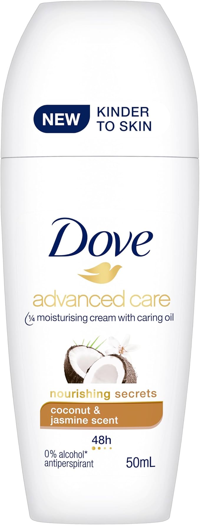 DOVE ADVANCE COCONUT 50 ML 1X6