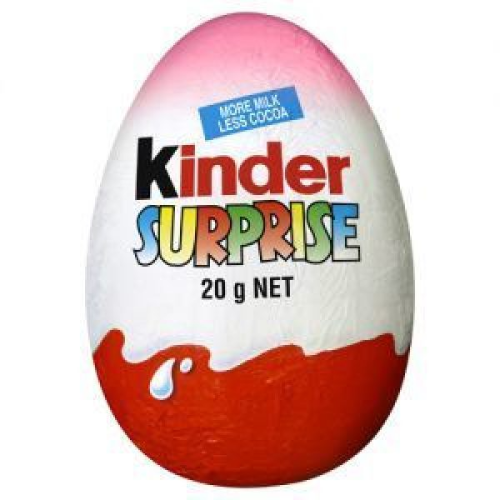 FERRERO KINDER SURPRISE PINK 20G 1X24