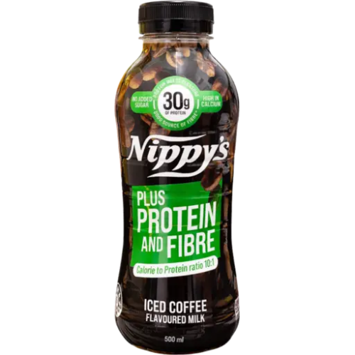 NIPPY'S PLUS PROTEIN COFFEE 500ML BOTTLE 1X12