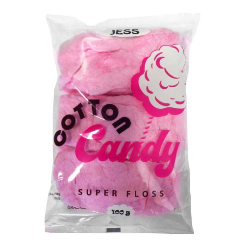 JESS COTTON CANDY FLOSS PINK 100G