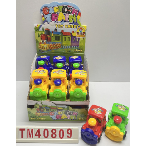 CANDY TOY DINO CAR 1X12 (TM40688)
