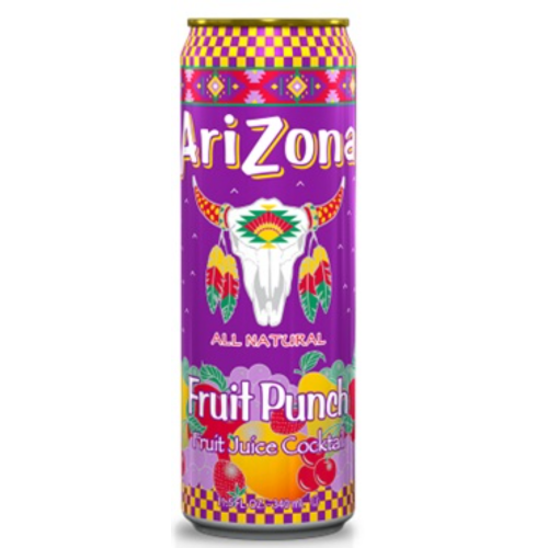 ARIZONA FRUIT PUNCH CAN 650ML 1X24