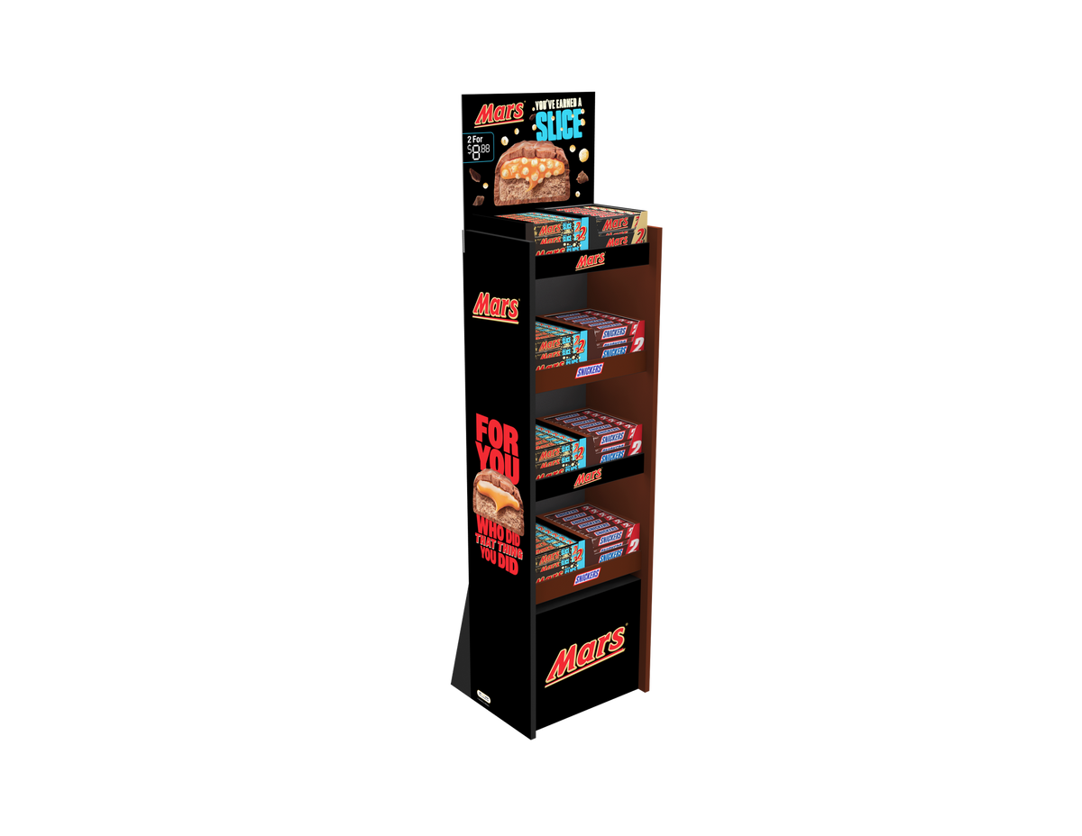 MARS 2 PACK TOWER SLICE 1X200